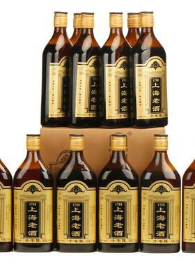 黑标十年陈上海老酒产陈年加饭
