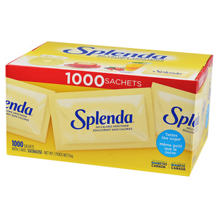 现货美国进口Splenda善品糖代糖咖啡伴侣甜味剂1000包