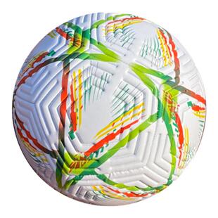 2022年卡塔尔世界杯同款足球新款5号球吉祥物成人款比赛专用足球