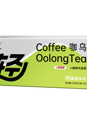 五虎咖啡乌龙茶礼盒装