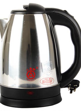 正品三角牌电热水壶快速食品级304不锈钢自动断电家用烧水壶1.8L