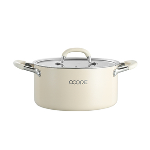 小汤锅316L不锈钢煮锅家用带蒸笼蒸锅无涂层小炖锅泡面锅煮面小锅