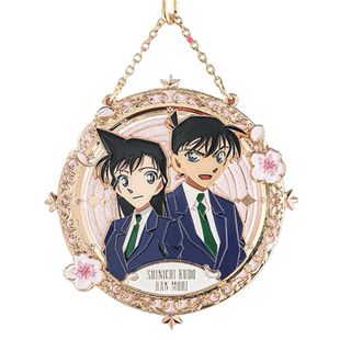 【官方正品】keep命运之轮奖牌名侦探柯南奖牌工藤新一小兰奖牌