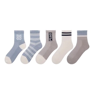 男童袜子春夏吸汗防臭