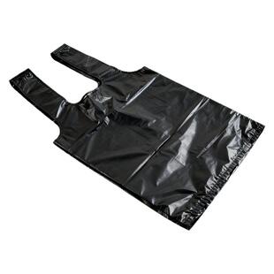 垃圾袋家用加厚中大号黑色手提背心式拉圾袋一次性塑料袋厨房