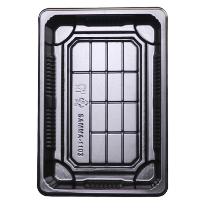 刺身三文鱼外卖商用带盖寿司盒盒