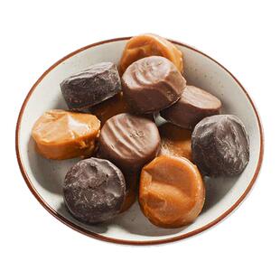 英国进口沃尔克斯混合口味什锦海盐味太妃糖独立包装焦糖高端糖果