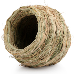 鹦鹉专用鸟窝四季通用虎皮牡丹小太阳珍珠冬天季保暖睡觉草窝鸟巢