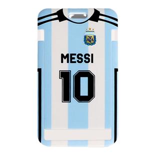 【官方正版】阿根廷国家队｜球员印号卡套饭卡公交卡包梅西球衣