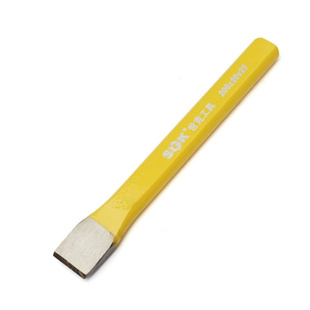 螺纹钢凿子石工破石头工具扁头錾水泥尖凿平头石匠钢凿特钢劈石器