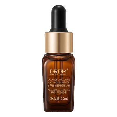 DRDM祛痘收缩毛孔粉刺深层清洁闭口修复淡化红黑痘印精华液