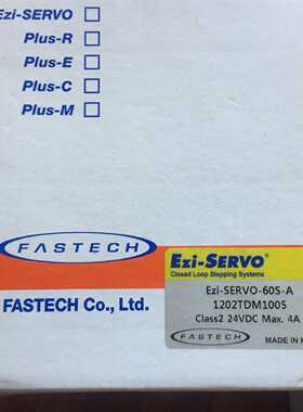 议价韩国FASTECH电机Ezi-SERVO-ST-60S-A