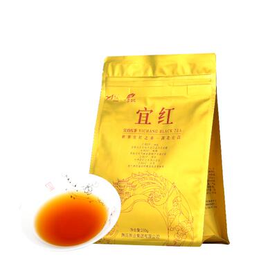 萧氏茶叶宜昌宜红果香型口粮茶