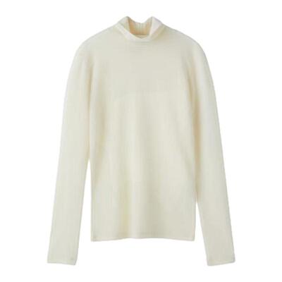 RECTO  秋冬新款女士羊毛时尚气质高领针织上衣毛衣银泰百货