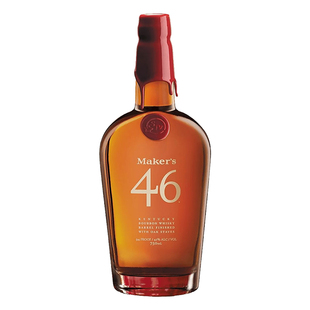 美格46波本威士忌maker's mark bourbon美国进口洋酒烈酒750ml