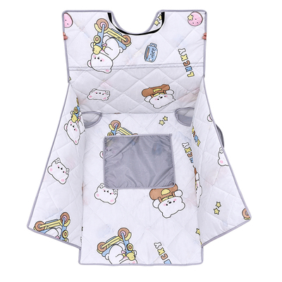 夏季电动车斗篷全包防晒挡风被