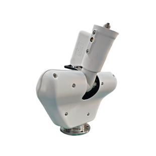 洒水车电动水炮不锈钢电子遥控智能自动高压水枪洒水前置高炮厂家