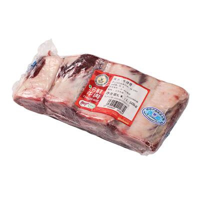 科尔沁牛排骨清真牛肉草原鲜肉