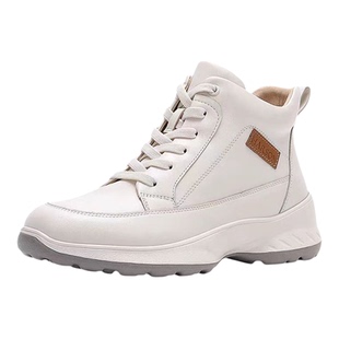 HCA256111哈森商场专柜同款2025冬季新款平底保暖休闲鞋HCA246102