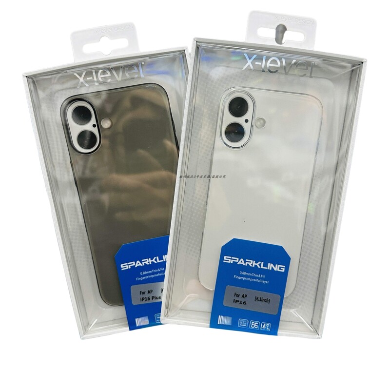 X-Level晶莹磁吸iPhone手机壳17p