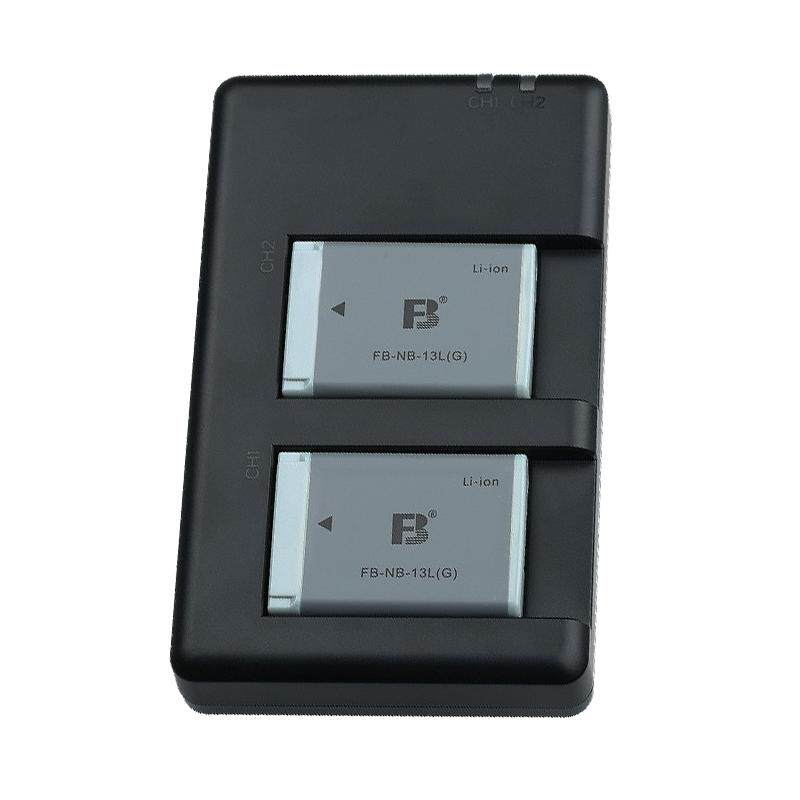 沣标NB-13L电池佳能g7x3 g7x2 SX740hs G5X G1X3 G9X SX620 SX720 SX730 Mark 2 3 ii iii相机nb13l充电器×