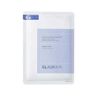 瑷尔博士面膜积雪草保湿补水熬夜修护敏感肌泛红旗舰店官方正品女