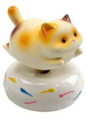 【卡哇伊转转小猫】飞翔小猫