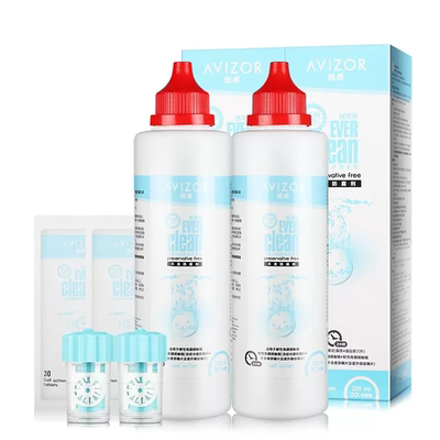 优卓优可伶双氧水护理液225ml硬性隐形眼镜RGP角膜塑形镜ok镜专用