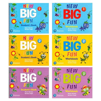 newbigfun培生朗文幼儿英语