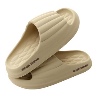 拖鞋女夏季新款室内家居浴室防滑厚底eva情侣踩屎感拖鞋男士夏季