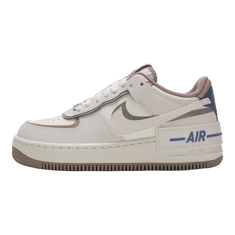 Nike耐克女鞋AF1 SHADOW百搭透气运动休闲厚底增高板鞋IO7594-101