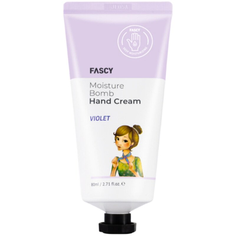 韩国正品FASCY发希护手霜 水蜜桃 可爱迷你保湿补水女冬季防干裂