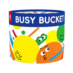 Pinwheel热销玩具早教配对忙碌桶1-6岁早教益智玩具幼儿启蒙玩具