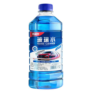 长相伴汽车玻璃水防冻清洁液强力去虫胶去油膜雨刮水精装品质