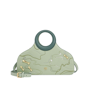 【新年礼物】古伊西古风原创设计刺绣女包轻奢锦鲤五金大气妈妈