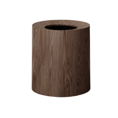 Homeside胡桃木纹理垃圾桶极简