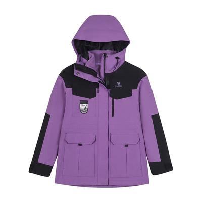 工装三合一防水外套外套骆驼防风