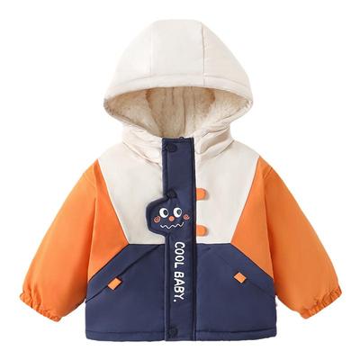 咔咔熊猫宝宝秋冬加厚棉衣外套