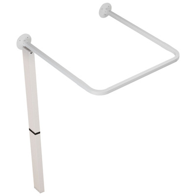 福尔沃兹U型轨道浴帘防下垂