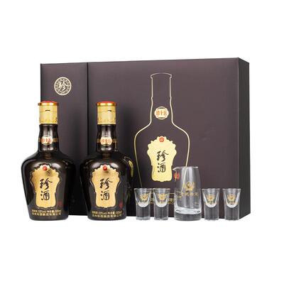 珍酒珍十五礼盒500ml*2瓶