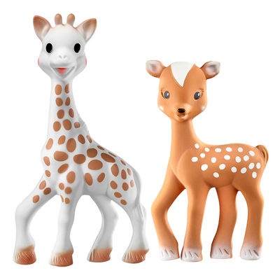 SOPHIE苏菲长颈鹿发声牙胶经典款