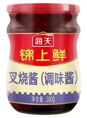 海天粤式风味叉烧酱280g