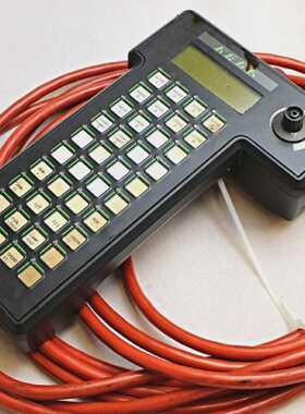 KEBA Handterminal HT401/OV-4x20/1K4/24135 Kabel 5 m -used-