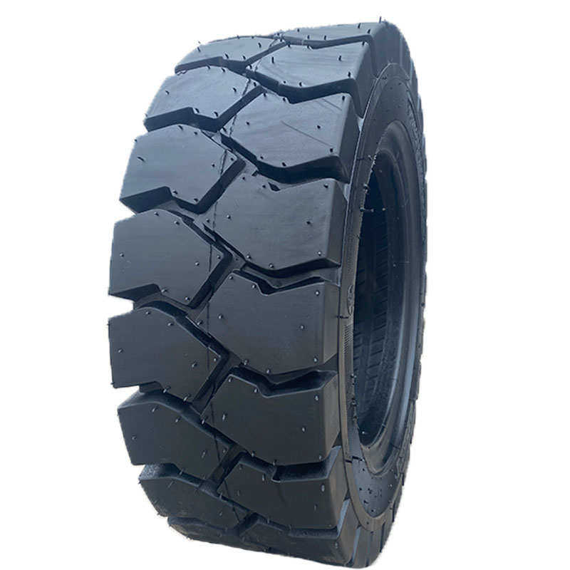全新叉车实心轮胎杭叉合力3/3.5吨前轮28x9-15后轮650-10充气轮胎