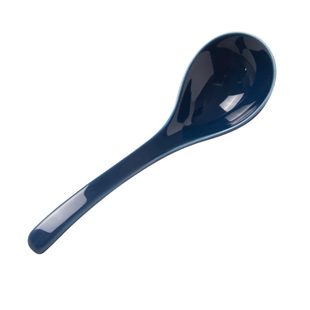 釉下彩陶瓷汤勺大号盛汤大勺子家用 长柄调羹汤匙加厚粥勺稀饭勺