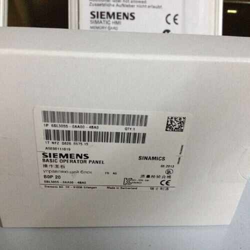议价全新 西门子 6SL3055-0AA00-4BA0 现货