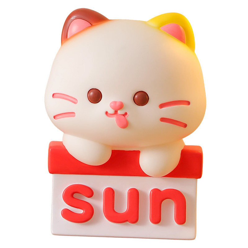 高颜值小猫存钱罐2026年新款女孩