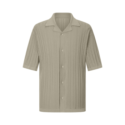 nicerice好饭宽松短袖针织衫