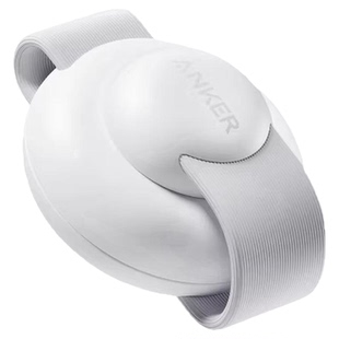 AnkerMagGo安克小飞碟15W三合一磁吸无线充电器适用iPhone17ProMax苹果手机AppleWatch手表AirPods耳机iwatch