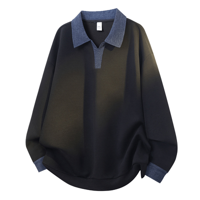 简约高级感青少年卫衣男款2025新